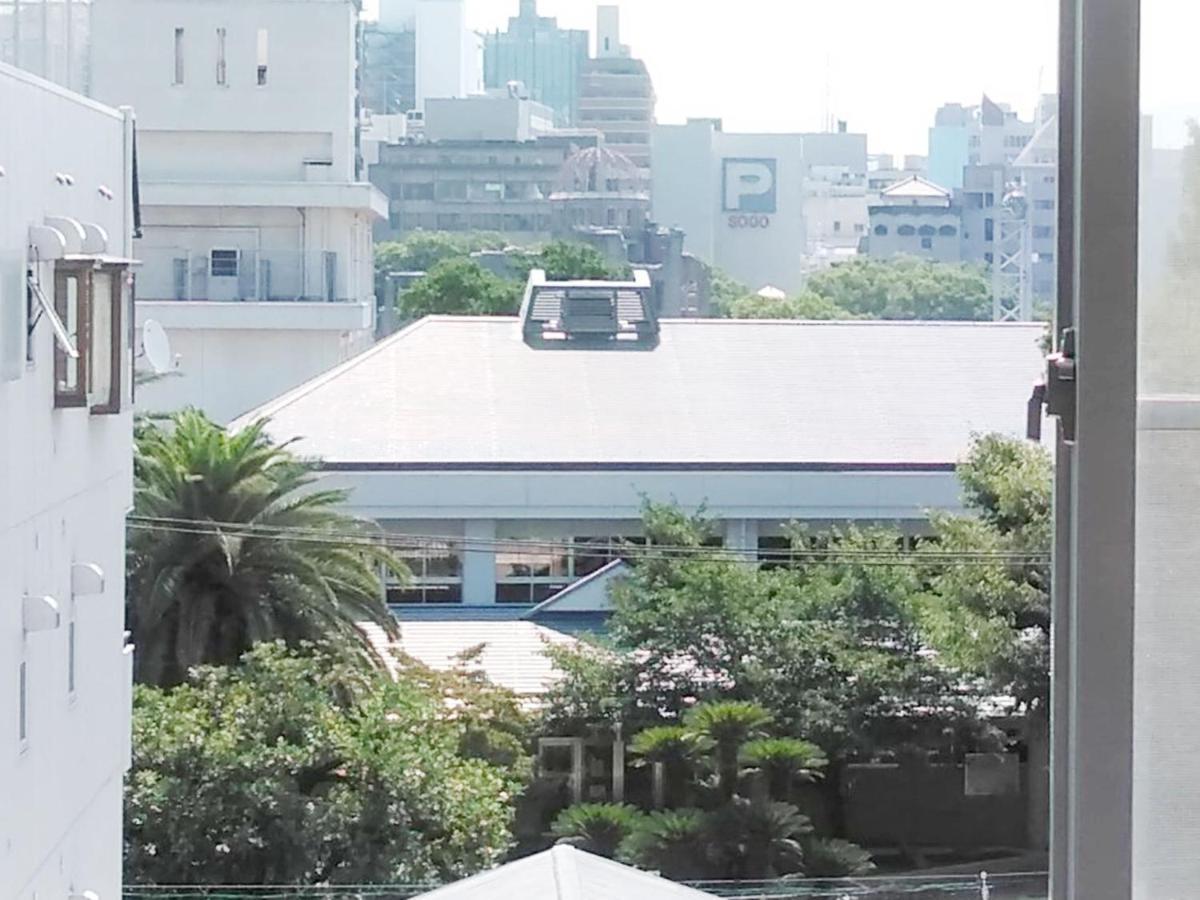 Business Ryokan Harada Hotel Hiroshima Exterior foto