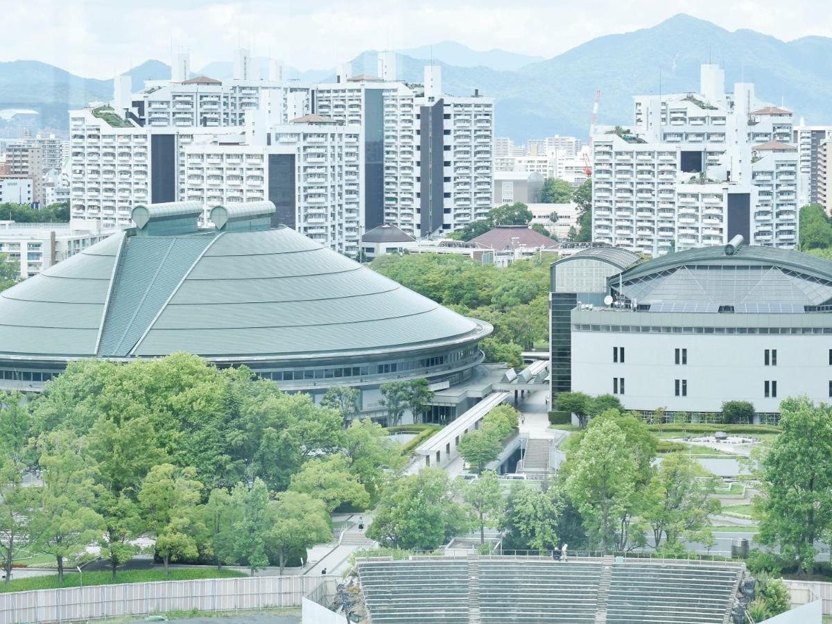 Business Ryokan Harada Hotel Hiroshima Exterior foto