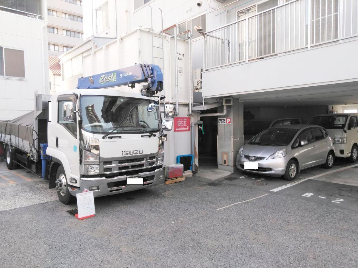 Business Ryokan Harada Hotel Hiroshima Exterior foto